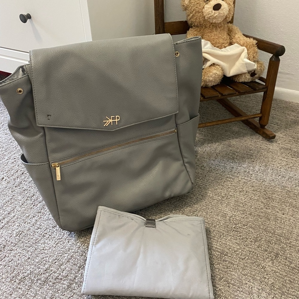 Freshly picked large diaper bag